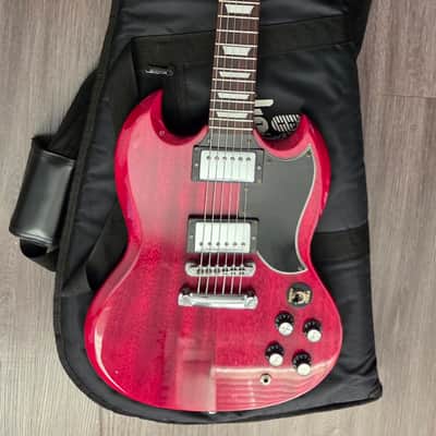 Epiphone SG G400 1998 Cherry image 3