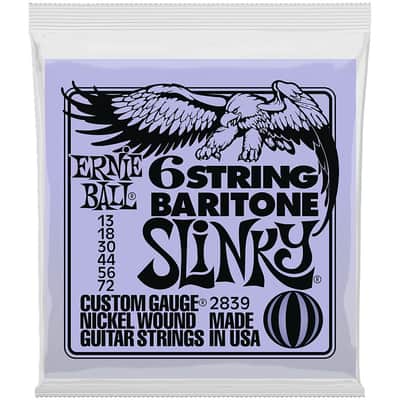 Ernie Ball Slinky Baritone 2839 image 1