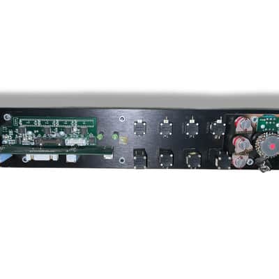 c.2001 George Massenburg GML Model 2020 Mic Pre/EQ/DRC Channel Strip Populated Faceplate Face Panel Assembly Clarostat Grayhill *Spare Parts-Repair image 4