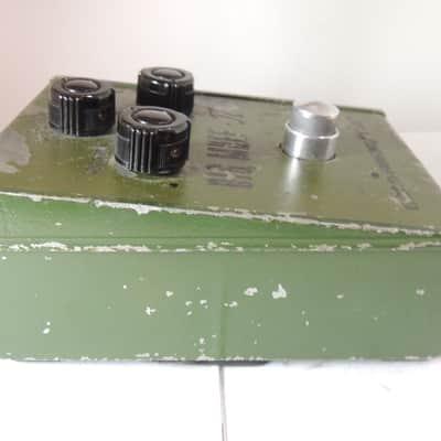 Vintage Electro Harmonix Tall Font Big Muff Pi Fuzz Pedal Made in Russia Sovtek image 5