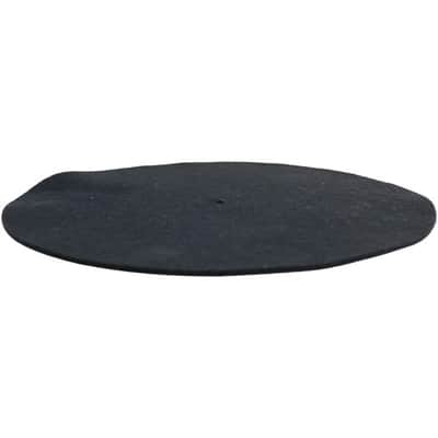 Rega Planar 3 Original Felt Mat Turntable Platter Mat Black Wool image 2