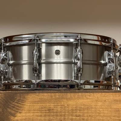 Yamaha Recording Custom Stainless Steel 5.5x14" Snare Drum RLS-1455 image 5