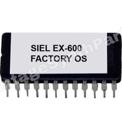 Siel EX-600 Eprom Firmware Factory OS EX600Update Upgrade Chip Siel Opera 6 Exp