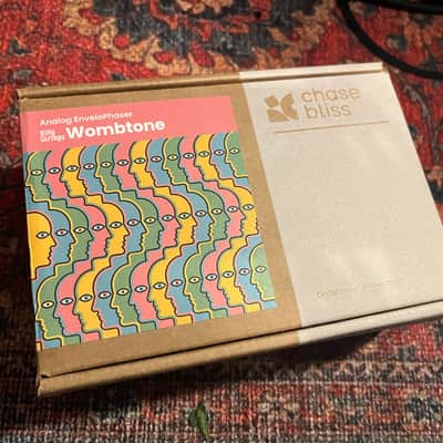 Chase Bliss Audio Billy Strings Signature Wombtone Analog Phaser 2024 - Present Black image 7