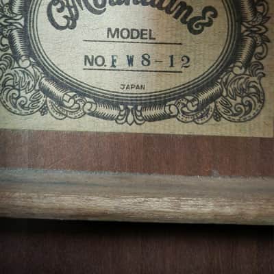 C.F Mountain FW 8-12 | 12-String Martin Copy image 12