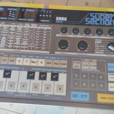 Korg Korg PSS-50 Programmable Super Section Synthesizer / Drum Machine 1984 - Grey image 5