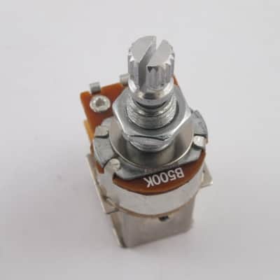 Push-Push Pot Linear B500k DPDT Potentiometers 18 spline split shaft for electric guitar