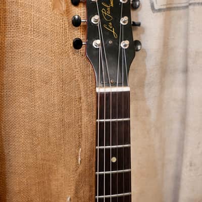 Gibson Les Paul Junior 1958 - Cherry Red - Refin image 3