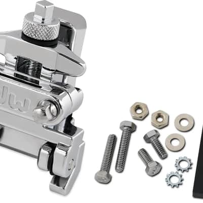 DW DWSM2157UM Universal Mini Mag Throw Off, Chrome image 1