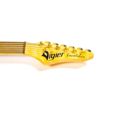 Vigier Excalibur Surfreter Fretless Electric Guitar Owned by Kiko Loureiro image 12