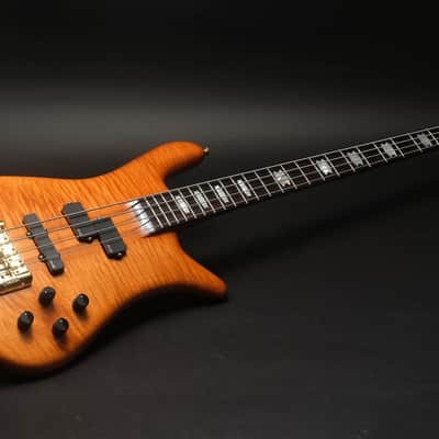 Spector Euro 4 Doug Wimbish 2025 - Amber Gloss image 6