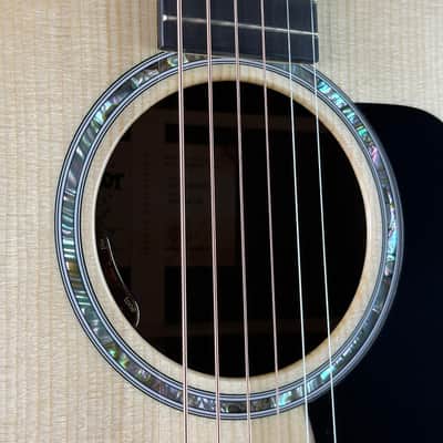 Taylor Custom TSG Exclusive Dread Adirondack / East Indian Rosewood Standard Depth w/case image 6