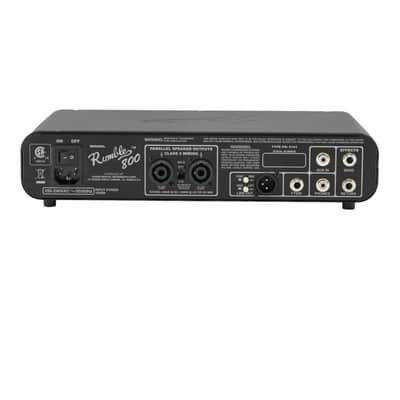 Fender Rumble 800 HD Bass Amplifier Head image 3
