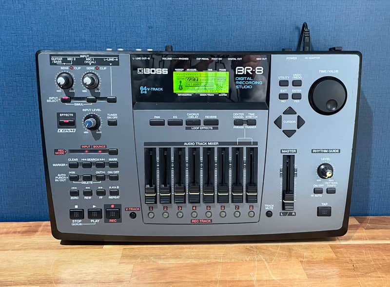 Boss BR-8 Digital Recorder | Reverb