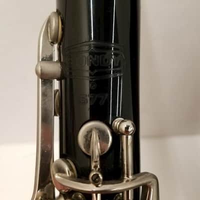 Selmer Bundy 577 Resonite Clarinet, USA, with Case, Very Good Condition image 11