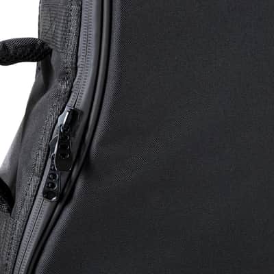 Ovation Mid/Deep Bowl & 12-String Guitar Gig Bag w/ Back Strap - Black image 8