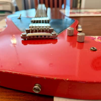 Fano PX6 Oltre 2024 - Fiesta Red, Wolftone pickups image 8