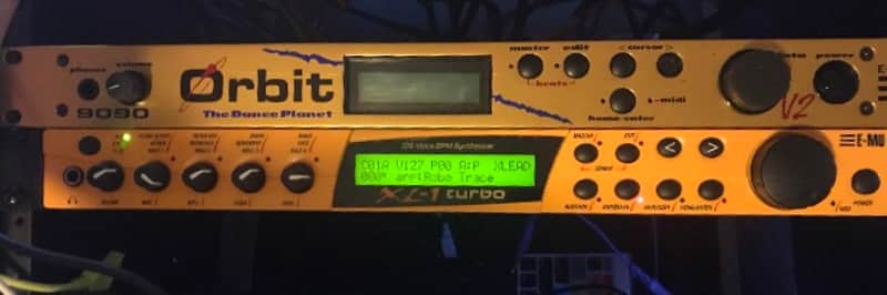 E-MU Systems XL Turbo (Xtreme Lead Turbo) 128 Voice BPM Synthesizer Module *RARE* image 1