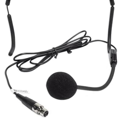 Samson Concert 288 All-In-One UHF Beltpack Lavalier Headset Wireless Mic System image 7