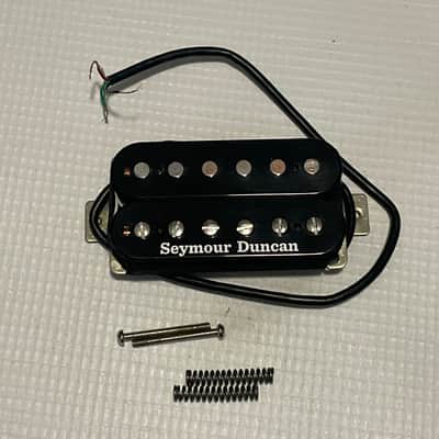 2025 Model USA Seymour Duncan SH-4 JB Black Bridge Humbucker Guitar Pickup 16.73k