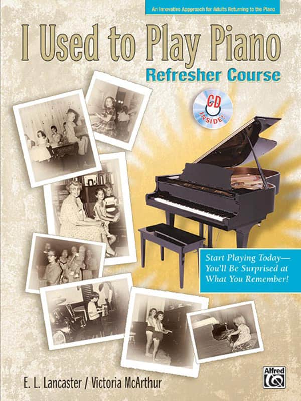 I Used To Play Piano Bk/Cd image 1