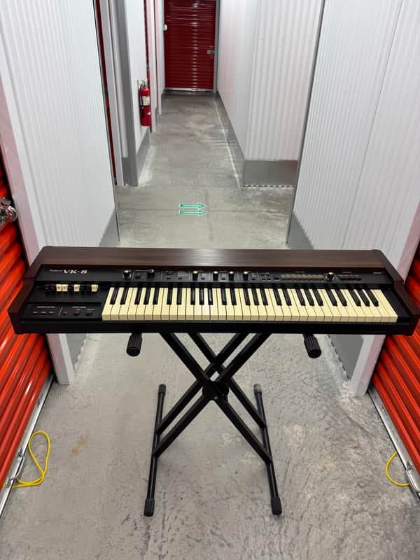 Roland VK-8 2002-2004 - Brown / Black image 1