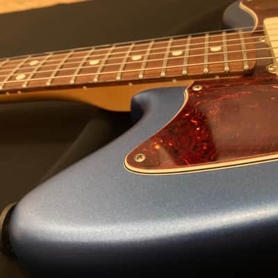 Fender American Performer Jazzmaster with Rosewood Fretboard 2018 - Present - Satin Lake Placid Blue Bild 5