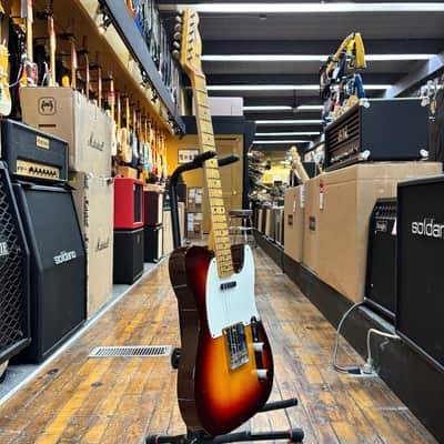 Fender Custom Shop 1959 Telecaster Journeyman Relic Electric Guitar Chocolate 3-Color Sunburst w/Tweed Case image 5