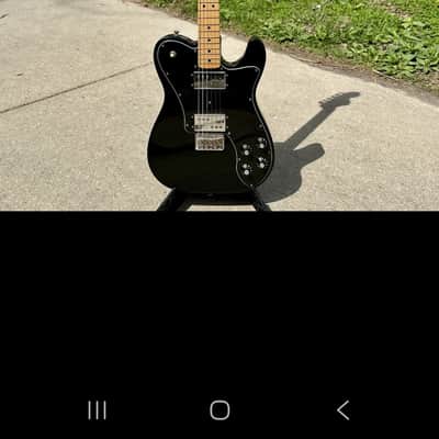 Fender Telecaster '72 reissue/great upgrades/ read image 8