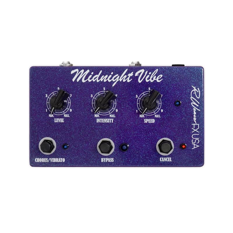 新品 未使用 R WEAVER FX Violet Vibe Uni Vibe R Weaver FX Violet Vibe | Delicious Audio