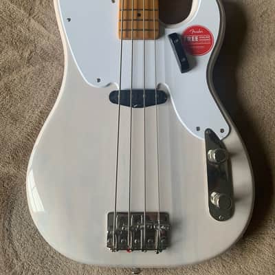 Fender Precision Bass Classic Vibe '50s 2024 - White Blonde image 3