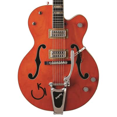 Used Gretsch G6120RHH Reverend Horton Heat Signature w/Bigsby - Orange Stain image 1
