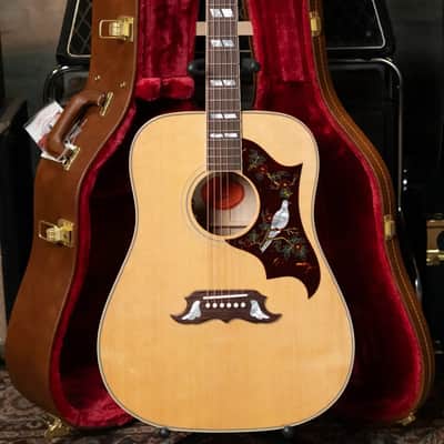 Gibson Dove Original Acoustic/Electric - Antique Natural with Hardshell Case image 16