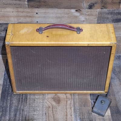 1961 Gibson Maestro GA-1RT Echo-Reverb Tube Amp With Footswitch*Tweed* image 3