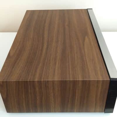 Sears 28500 Stereo Amplifier (by AGS) wood image 5