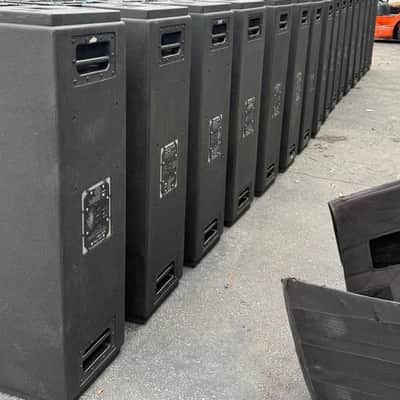 JBL VERTEC 4880 DUAL 18" Sub Line Array Element W/Dolly & Cover (LOT OF 4) THS image 6