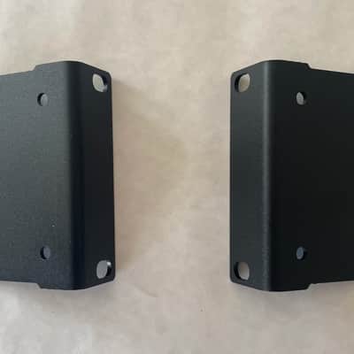 Roland Integra-7 Supporting Rackmount Ears - black powder finish - B - Stock