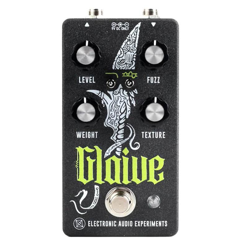 Electronic Audio Experiments Glaive Octave Fuzz Pedal image 1