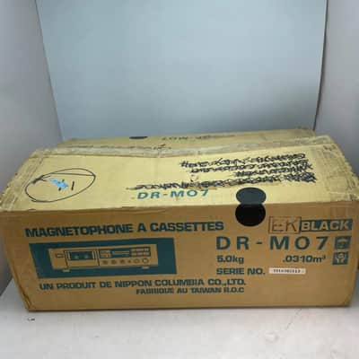 Denon DR-M07 Stereo Cassette Player w/OG Box UNTESTED SOLD AS IS image 11