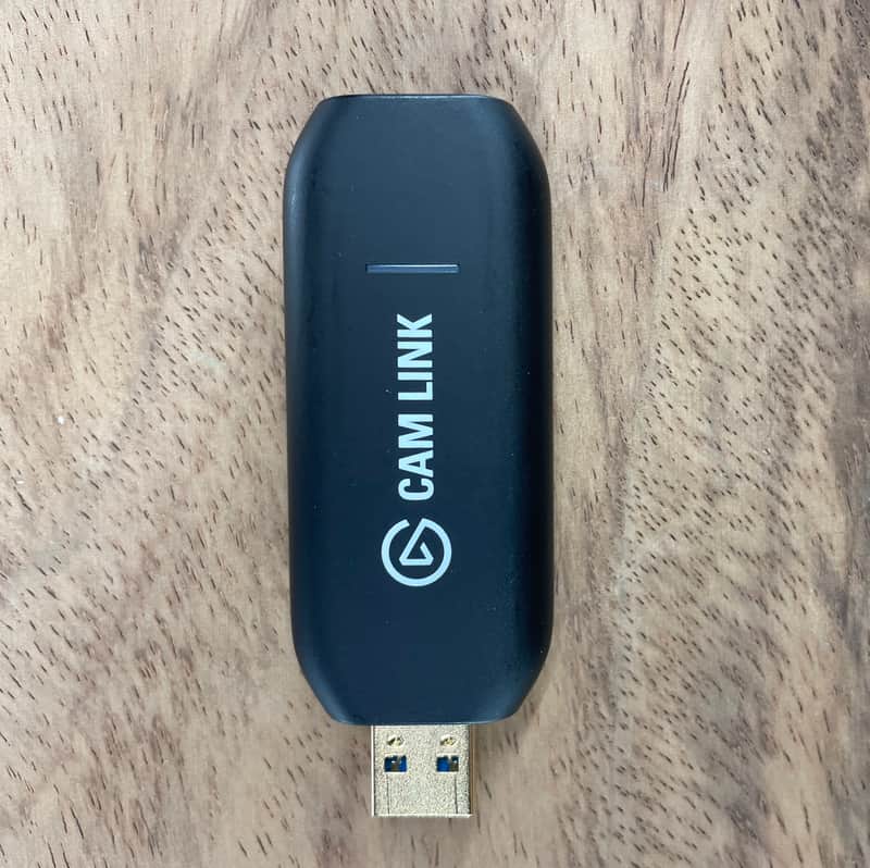 Elgato Cam Link 4K 2022 4 K 2022 - Black image 1