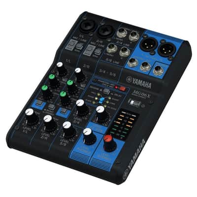 Yamaha MG06X 6 Channel Mixer w/SPX Effects image 2