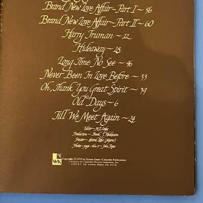 Chicago VIII Piano, Vocal & Guitar Sheet Music Book image 2
