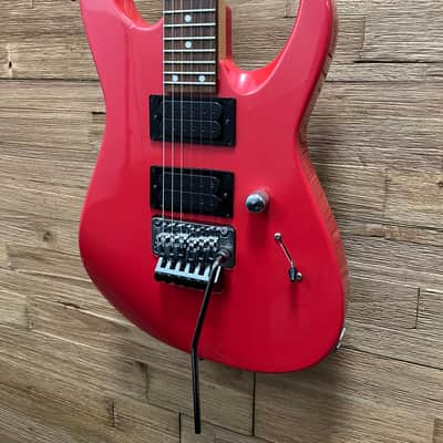 Charvel Fusion Deluxe 1990 1991 - Pearl Red MIJ * Routed for Humbucker in Neck* image 5