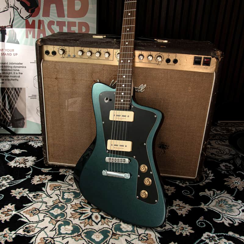 Baum Guitars Vega Series Wingman - Glacier Blue image 1