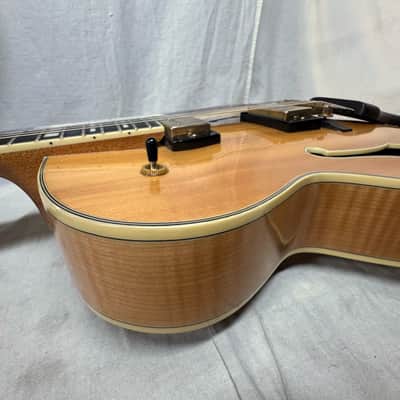 Ibanez LGB30-NT lgb 30 George Benson Signature Archtop Hollowbody Jazz Guitar with Case image 23