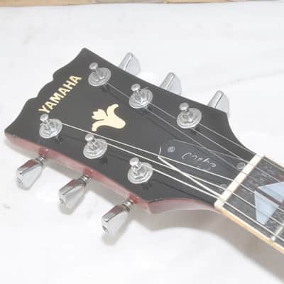 YAMAHA SG-800 Double cutaway Electric Guitar Ref No 7590 image 7
