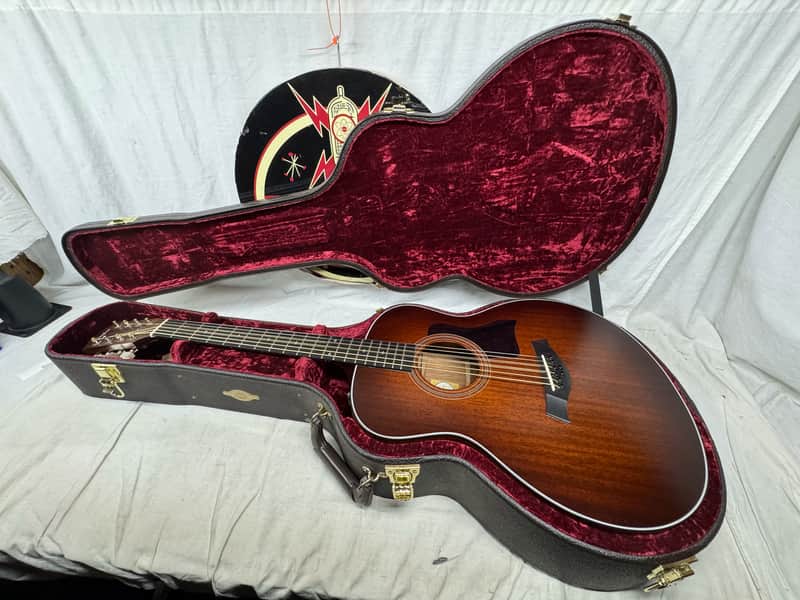 Taylor Limited Edition Grand Symphony 326e Baritone-8 LTD 8-string Acoustic Guitar with Case 2016 image 1