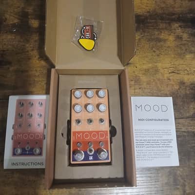 Chase Bliss Audio MOOD 2019 - 2023 - Graphic image 3