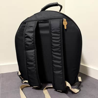 Tama SLP Black Brass 6.5x14 with Powerpad Designer Snare Bag image 7