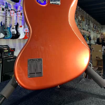 Fender Player Plus Active Jazz Bass - Aged Candy Apple Red with Maple Fingerboard *FREE PLEK WITH PURCHASE*! 672 image 9